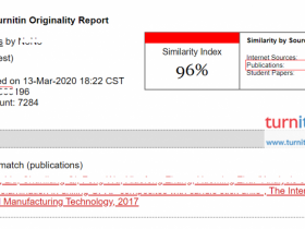 已发表的英文论文如何进行turnitin查重?