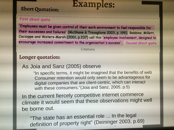 Turnitin认可的英文论文引用方式都有哪些呢 Turnitin英文论文查重